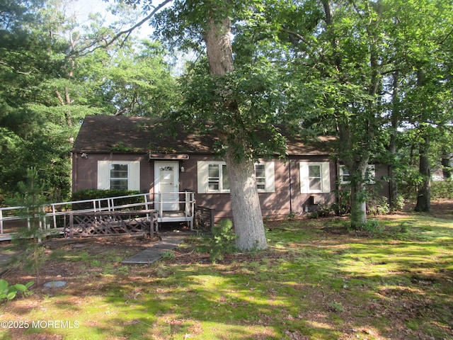 752 Hulses Corner Rd, Howell, NJ 07731 - view of property hidden behind natural elements