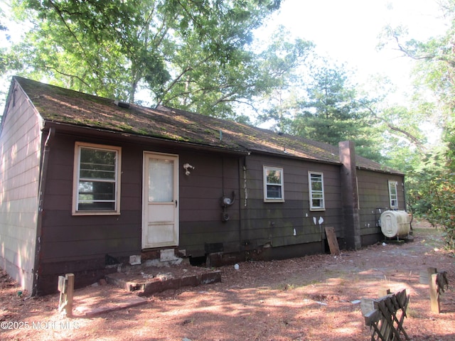 752 Hulses Corner Rd, Howell, NJ 07731 - rear view of house featuring heating fuel