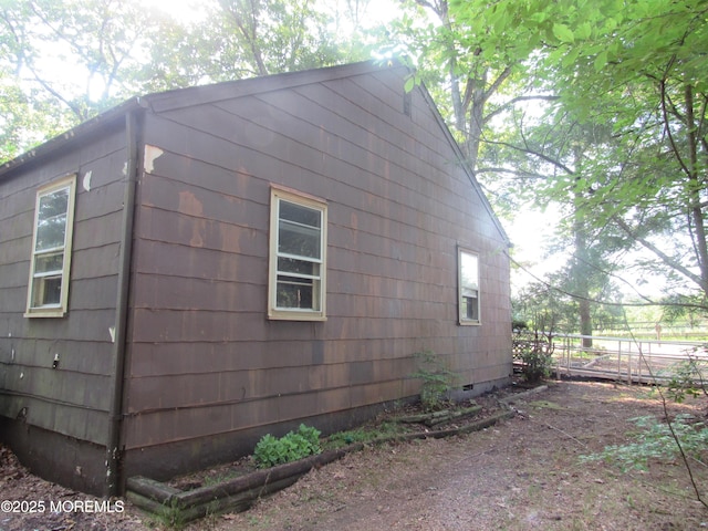 752 Hulses Corner Rd, Howell, NJ 07731 - view of side of property with crawl space