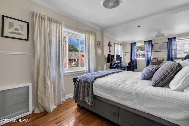 37 Kennedy Way, Keansburg, NJ 07734 - bedroom with hardwood / wood-style flooring and ornamental molding