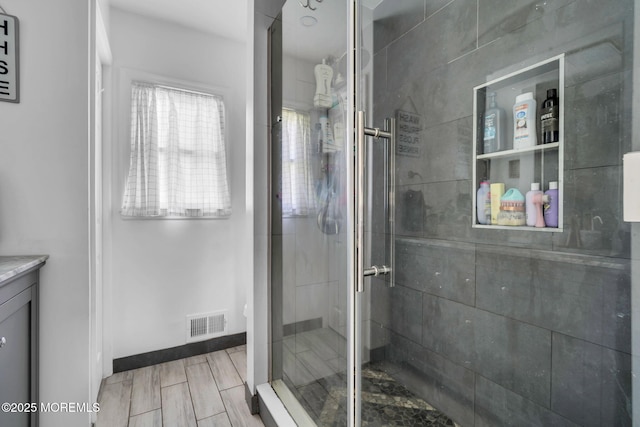 37 Kennedy Way, Keansburg, NJ 07734 - bathroom featuring a stall shower and vanity