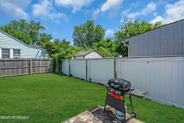 37 Kennedy Way, Keansburg, NJ 07734 - view of fenced backyard