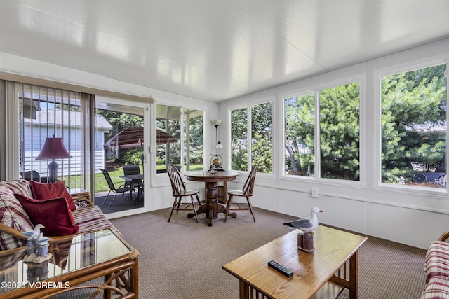 3 Redlands Ct, Toms River, NJ 08757 - sunroom / solarium featuring carpet and healthy amount of natural light