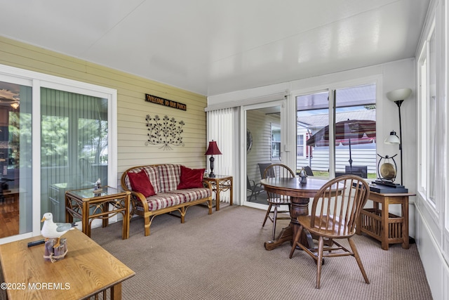3 Redlands Ct, Toms River, NJ 08757 - sunroom / solarium with healthy amount of natural light and carpet