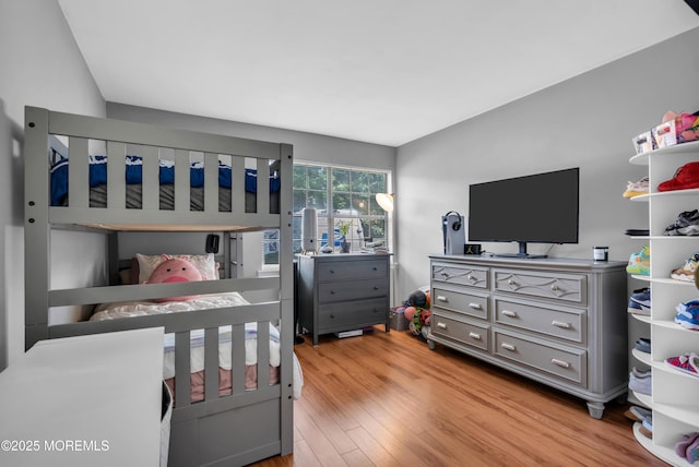 193 Sierra Ct, Woodbridge, NJ 07095 - bedroom with light wood-style floors