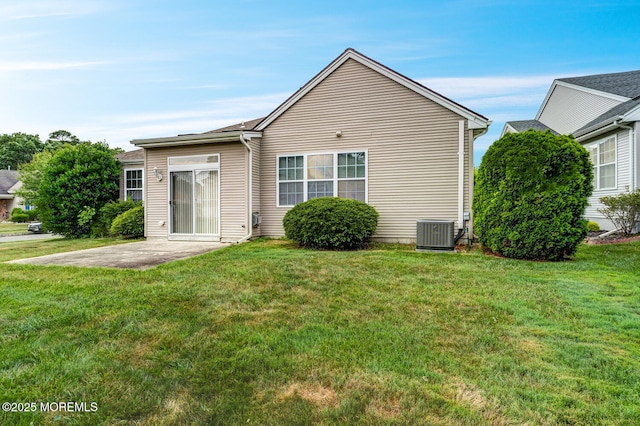 41 Sunrise Bay Blvd, Little Egg Harbor, NJ 08087 - back of house featuring a lawn and a patio