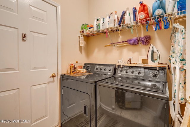 41 Sunrise Bay Blvd, Little Egg Harbor, NJ 08087 - laundry area featuring washer and dryer