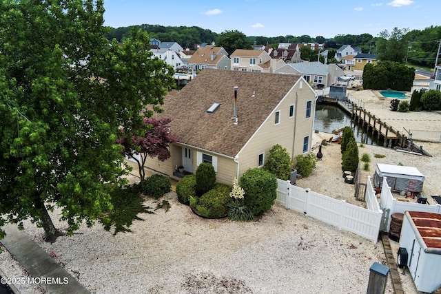 54 Storm Jib Ct, Bayville, NJ 08721 - aerial view of residential area