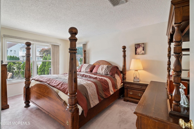 54 Storm Jib Ct, Bayville, NJ 08721 - bedroom featuring light colored carpet and a textured ceiling