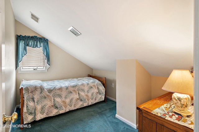 54 Storm Jib Ct, Bayville, NJ 08721 - carpeted bedroom with vaulted ceiling