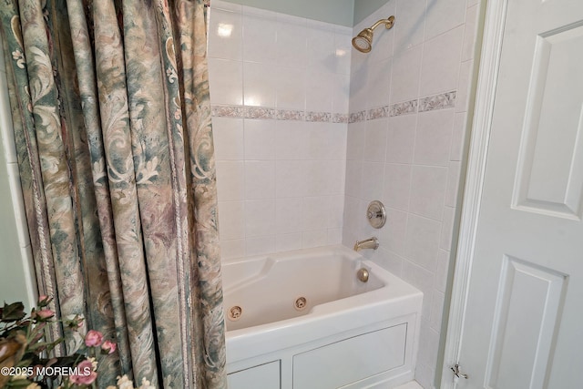 54 Storm Jib Ct, Bayville, NJ 08721 - full bath featuring a combined bath / shower with jetted tub