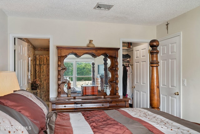 54 Storm Jib Ct, Bayville, NJ 08721 - bedroom with a textured ceiling