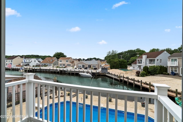 54 Storm Jib Ct, Bayville, NJ 08721 - water view with nearby suburban area