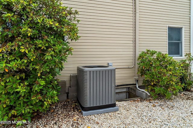 54 Storm Jib Ct, Bayville, NJ 08721 - exterior view of a central air condition unit