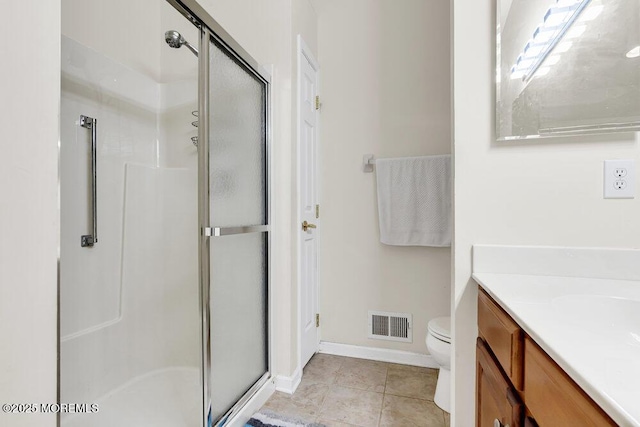 35 Kings N Rd, Jackson, NJ 08527 - full bath featuring a stall shower, vanity, and tile patterned flooring