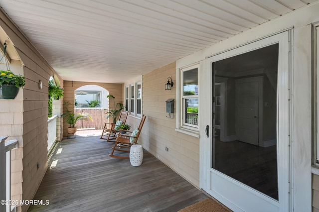 340 Main Ave, Bay Head, NJ 08742 - view of porch