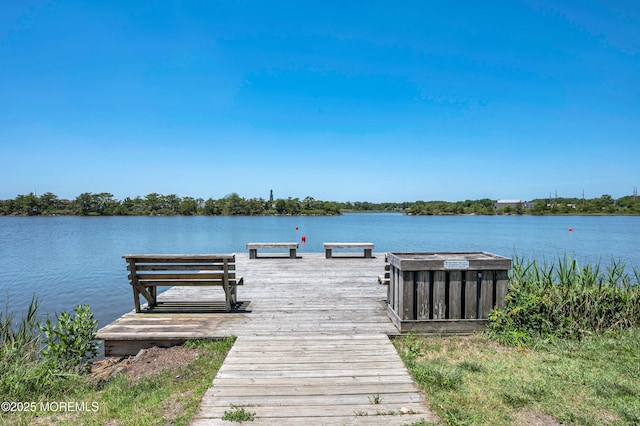 340 Main Ave, Bay Head, NJ 08742 - dock with a water view