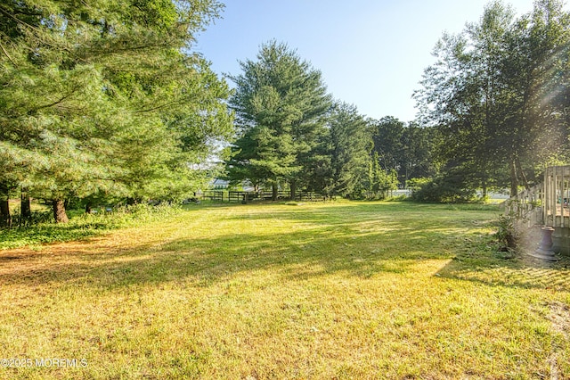 74 Squankum Rd, Tinton Falls, NJ 07724 - view of yard