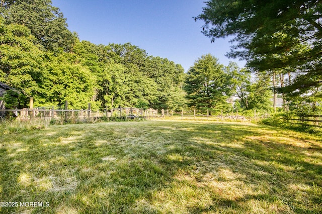74 Squankum Rd, Tinton Falls, NJ 07724 - view of yard