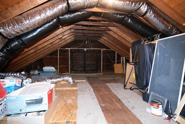 74 Squankum Rd, Tinton Falls, NJ 07724 - view of attic