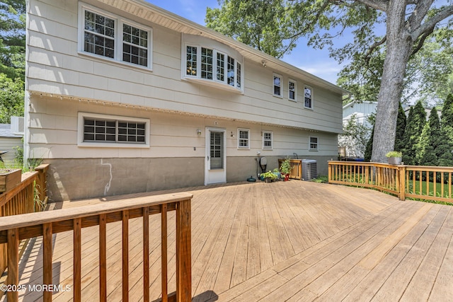 27 Greenhill Dr, Brick, NJ 08724 - view of wooden deck