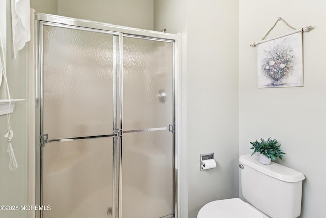 18 Osprey Pl, Barnegat, NJ 08005 - full bath featuring toilet and an enclosed shower