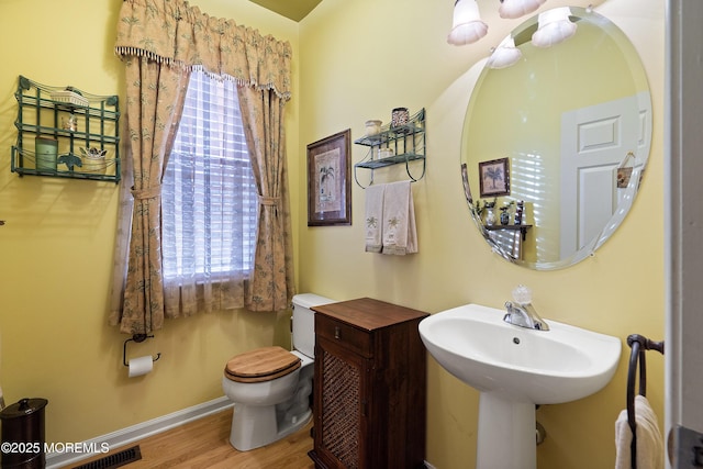 28 Stonehenge Ct, Jackson, NJ 08527 - bathroom featuring plenty of natural light and wood finished floors