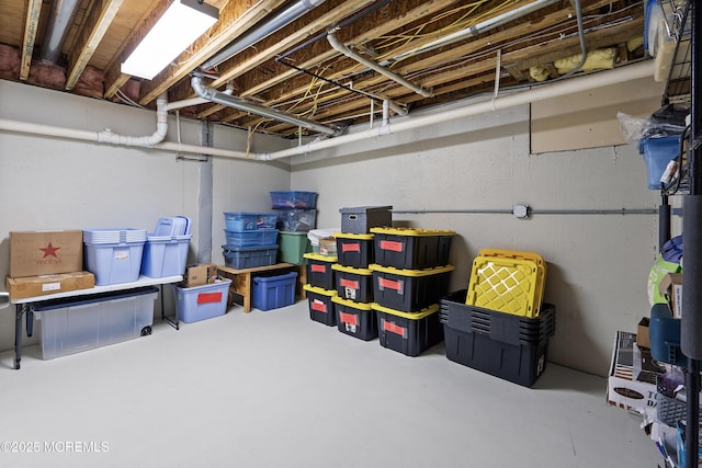 28 Stonehenge Ct, Jackson, NJ 08527 - view of unfinished basement