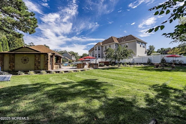 28 Stonehenge Ct, Jackson, NJ 08527 - view of yard