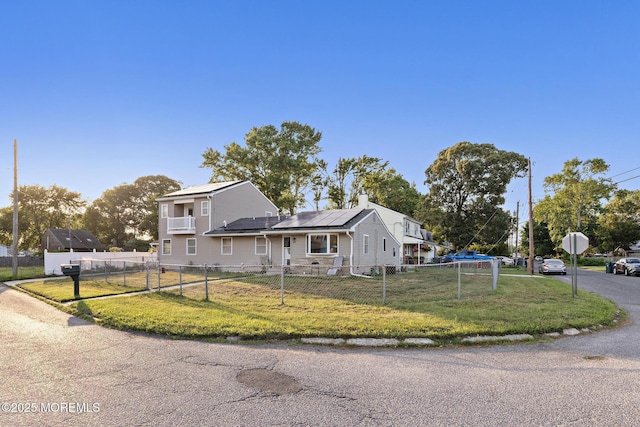 302 Kadlubeck Way, Little Egg Harbor, NJ 08087 - view of front facade with roof mounted solar panels