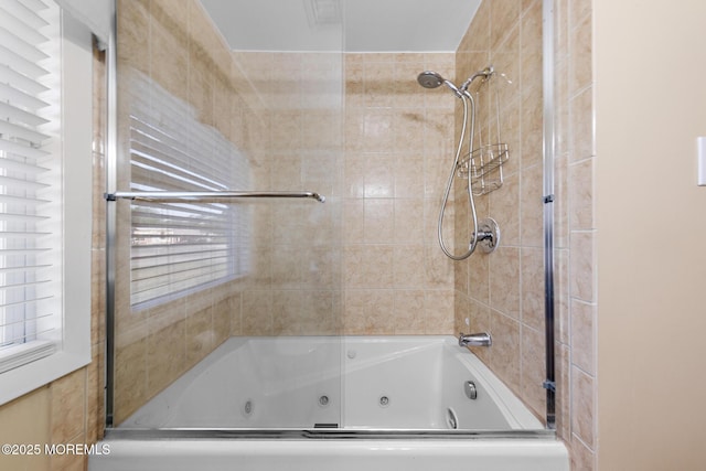 302 Kadlubeck Way, Little Egg Harbor, NJ 08087 - bathroom with a combined bath / shower with jetted tub and healthy amount of natural light