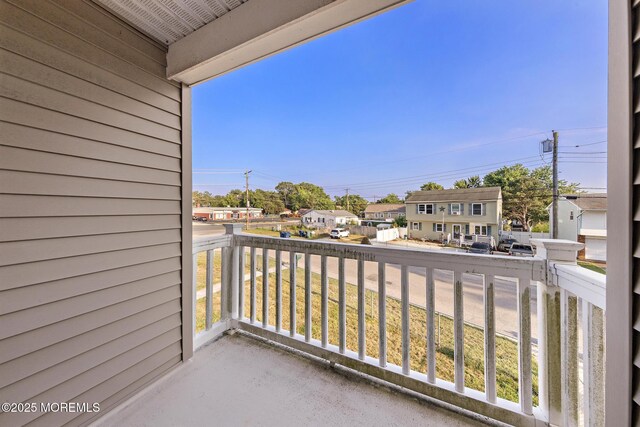 302 Kadlubeck Way, Little Egg Harbor, NJ 08087 - balcony with a residential view