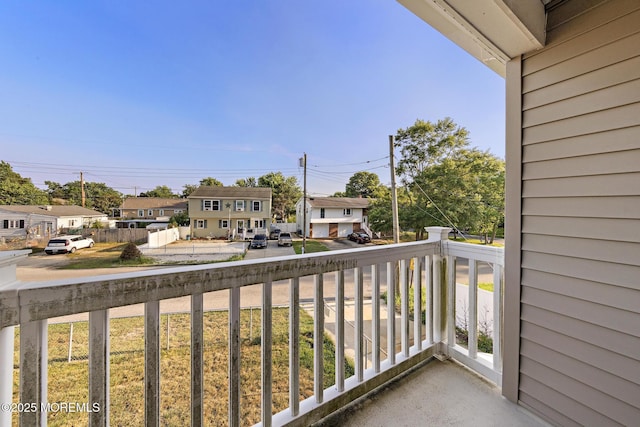 302 Kadlubeck Way, Little Egg Harbor, NJ 08087 - balcony featuring a residential view