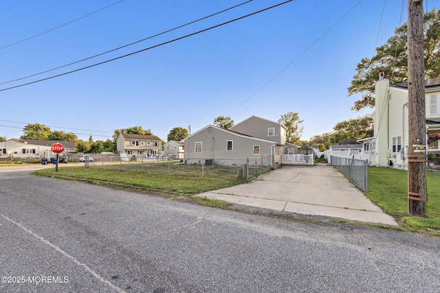302 Kadlubeck Way, Little Egg Harbor, NJ 08087 - view of front facade with concrete driveway and a residential view