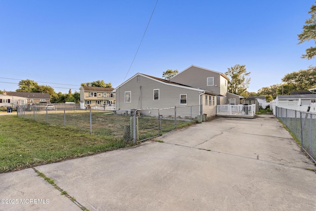 302 Kadlubeck Way, Little Egg Harbor, NJ 08087 - rear view of house with driveway