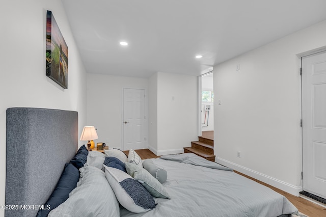 1822 Deerhead Lake Dr, Forked River, NJ 08731 - bedroom with wood finished floors and recessed lighting
