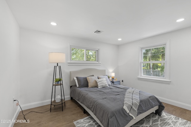 1822 Deerhead Lake Dr, Forked River, NJ 08731 - bedroom with recessed lighting and wood finished floors