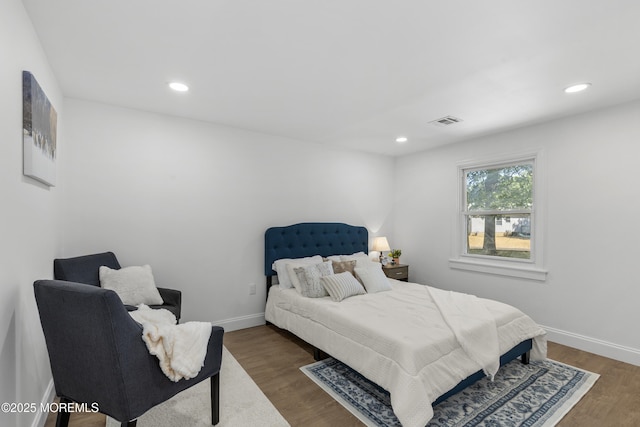 1822 Deerhead Lake Dr, Forked River, NJ 08731 - bedroom with recessed lighting and wood finished floors