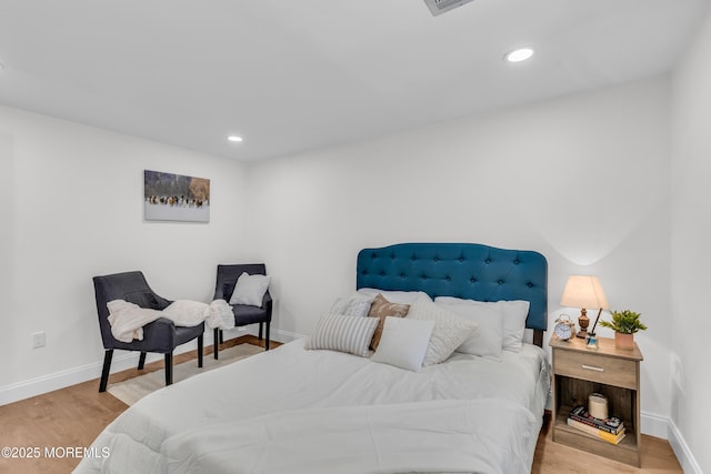 1822 Deerhead Lake Dr, Forked River, NJ 08731 - bedroom featuring wood finished floors and recessed lighting