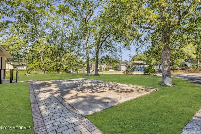 1822 Deerhead Lake Dr, Forked River, NJ 08731 - view of green lawn