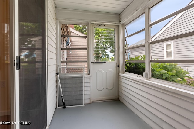 16 Saint Paul Pl, Manchester, NJ 08759 - view of unfurnished sunroom