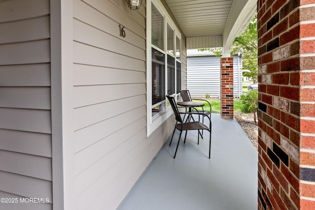 16 Saint Paul Pl, Manchester, NJ 08759 - view of porch