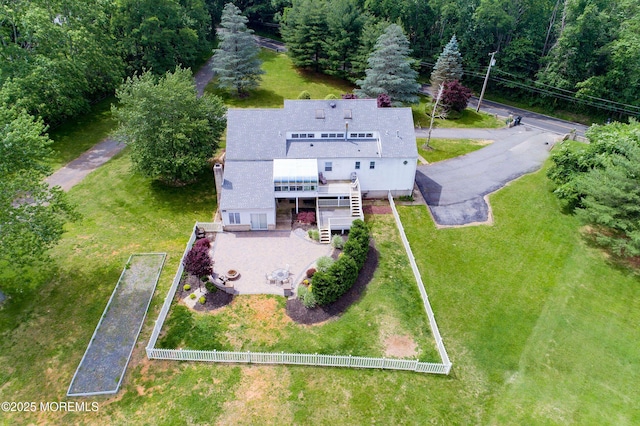 67-69 School Rd E, Marlboro, NJ 07746 - view of subject property featuring a forest