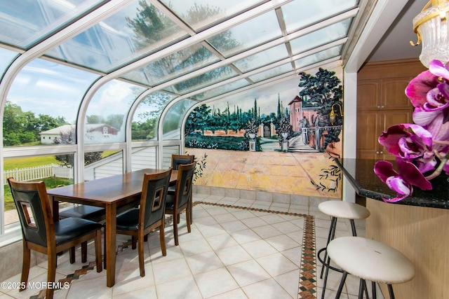 67-69 School Rd E, Marlboro, NJ 07746 - sunroom with outdoor dining area