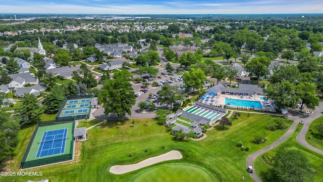 377 Old Nassau Rd Unit 377B, Monroe, NJ 08831 - view of property location with nearby suburban area and a golf club