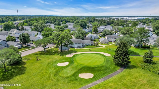 377 Old Nassau Rd Unit 377B, Monroe, NJ 08831 - aerial view of residential area with a local golf course