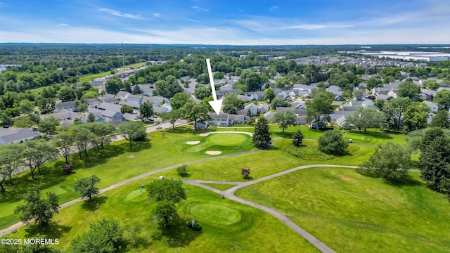 377 Old Nassau Rd Unit 377B, Monroe, NJ 08831 - aerial perspective of suburban area with a golf course