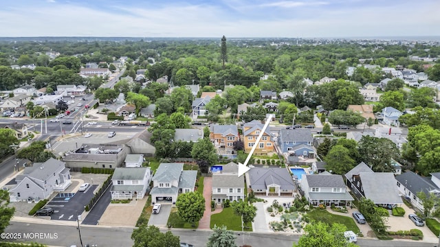 217 Howe St, Point Pleasant, NJ 08742 - aerial view of residential area
