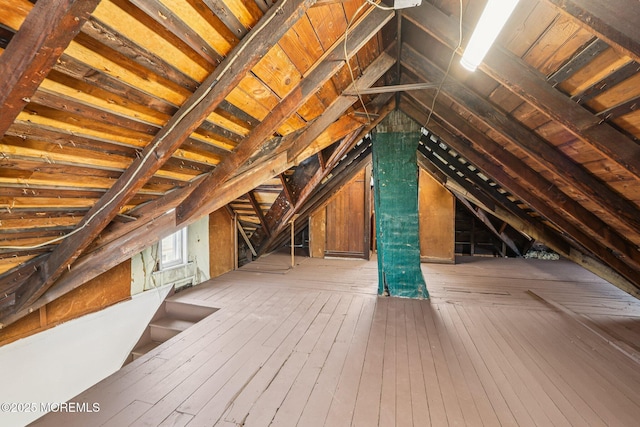 132 Cookman Ave, Ocean Grove, NJ 07756 - view of unfinished attic