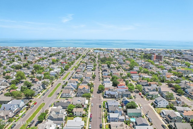 132 Cookman Ave, Ocean Grove, NJ 07756 - aerial overview of property's location with nearby suburban area and a large body of water